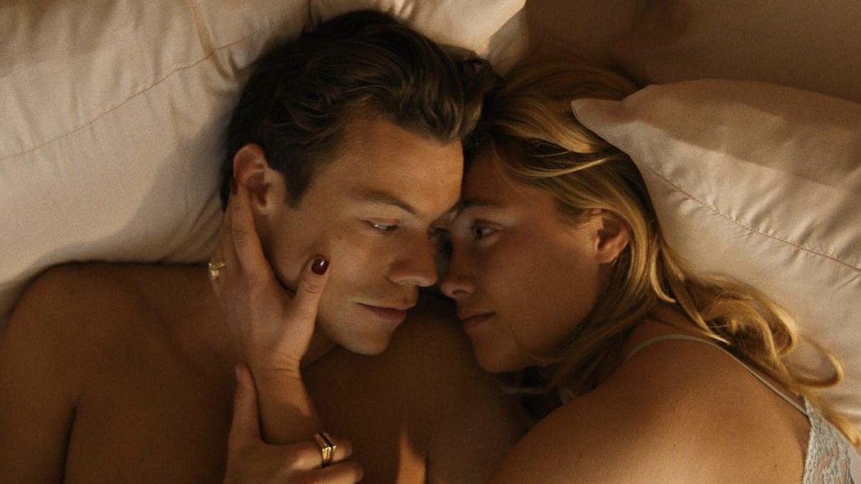 Here's Your First Look at 'Don't Worry Darling,' Starring Harry Styles and Florence Pugh