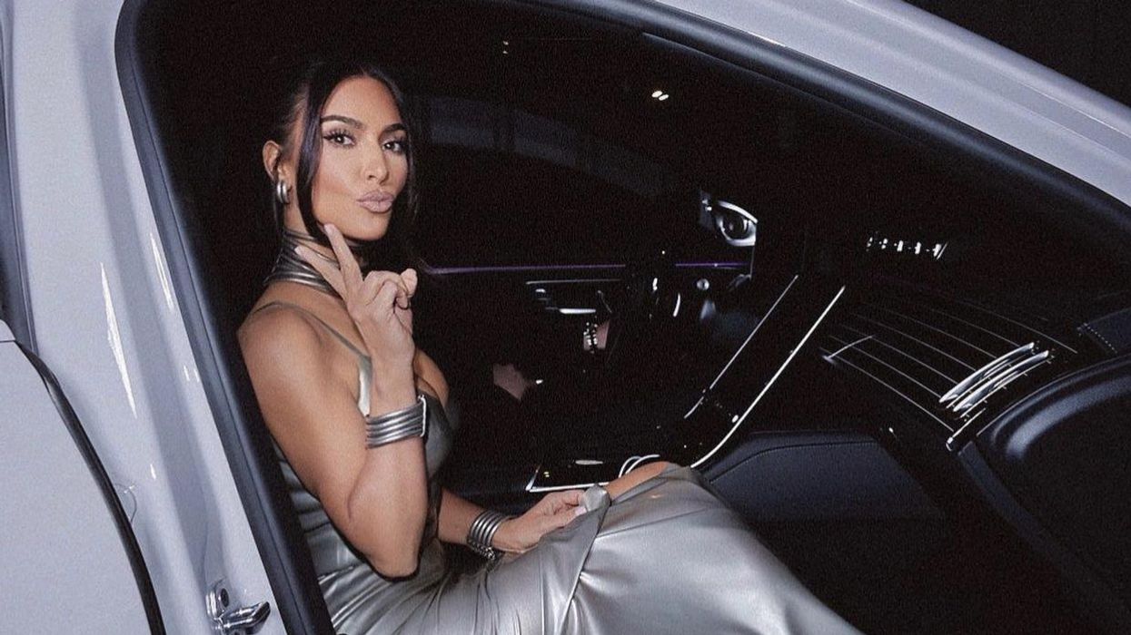 Kim Kardashian Shares Original Photo That She Photoshopped True Thompson Into