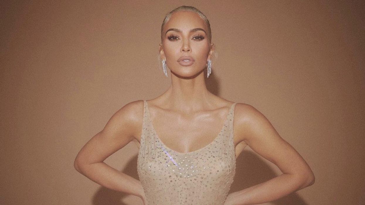 Kim Kardashian Was Gifted a Lock of Marilyn Monroe's Hair