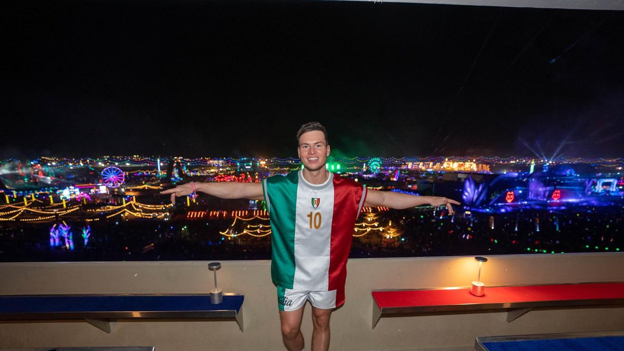 Joel Corry Delivers "Career-Defining" Performance To Close Out EDC 2022