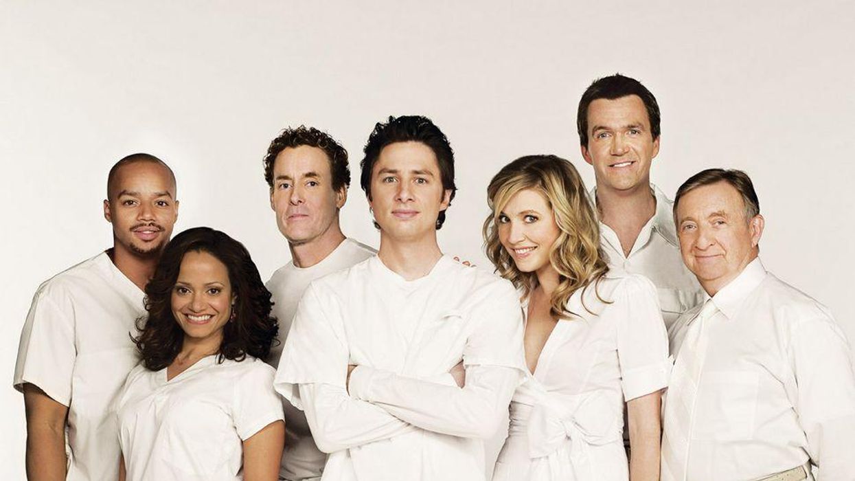 Will ‘Scrubs' be Returning to the Small Screen?