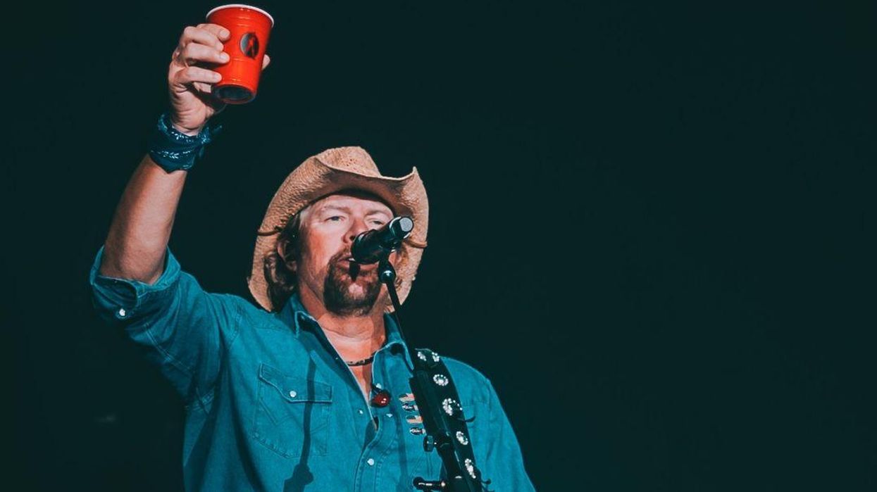 Country Star Toby Keith Announces Stomach Cancer Diagnosis