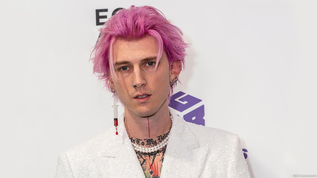 MGK Put a Shotgun in His Mouth While on the Phone With Megan Fox