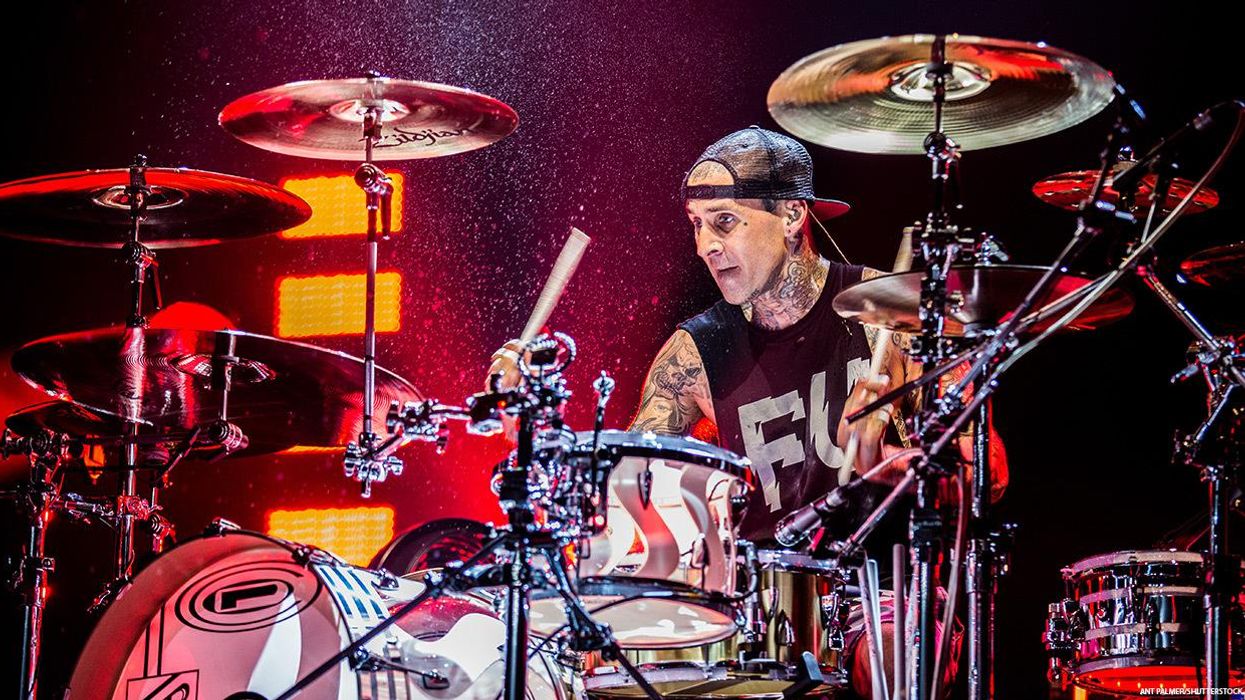 Travis Barker Rushed to Hospital
