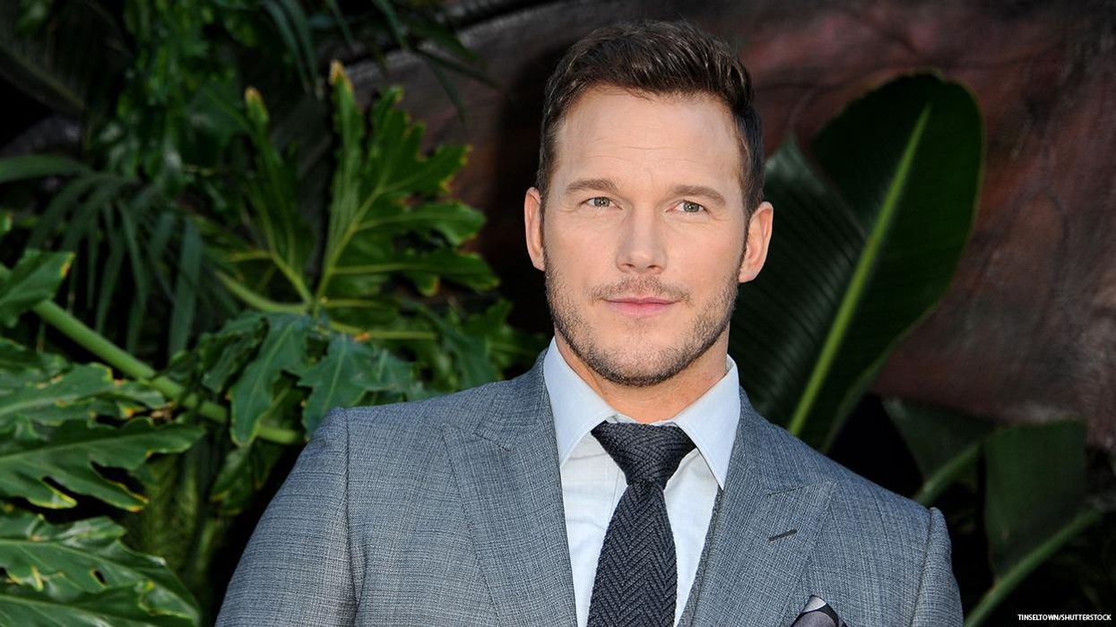 Chris Pratt Says He's "Not a Religious Person"
