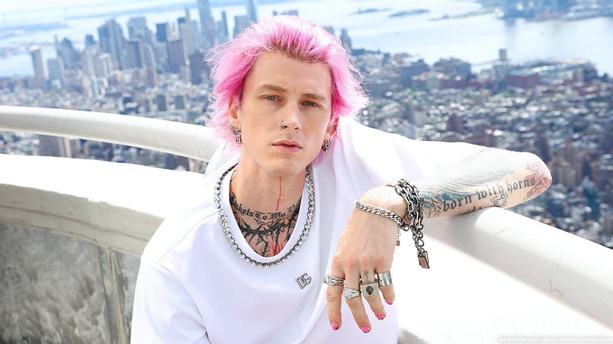 Why MGK Intentionally Smashed Glass on His Head