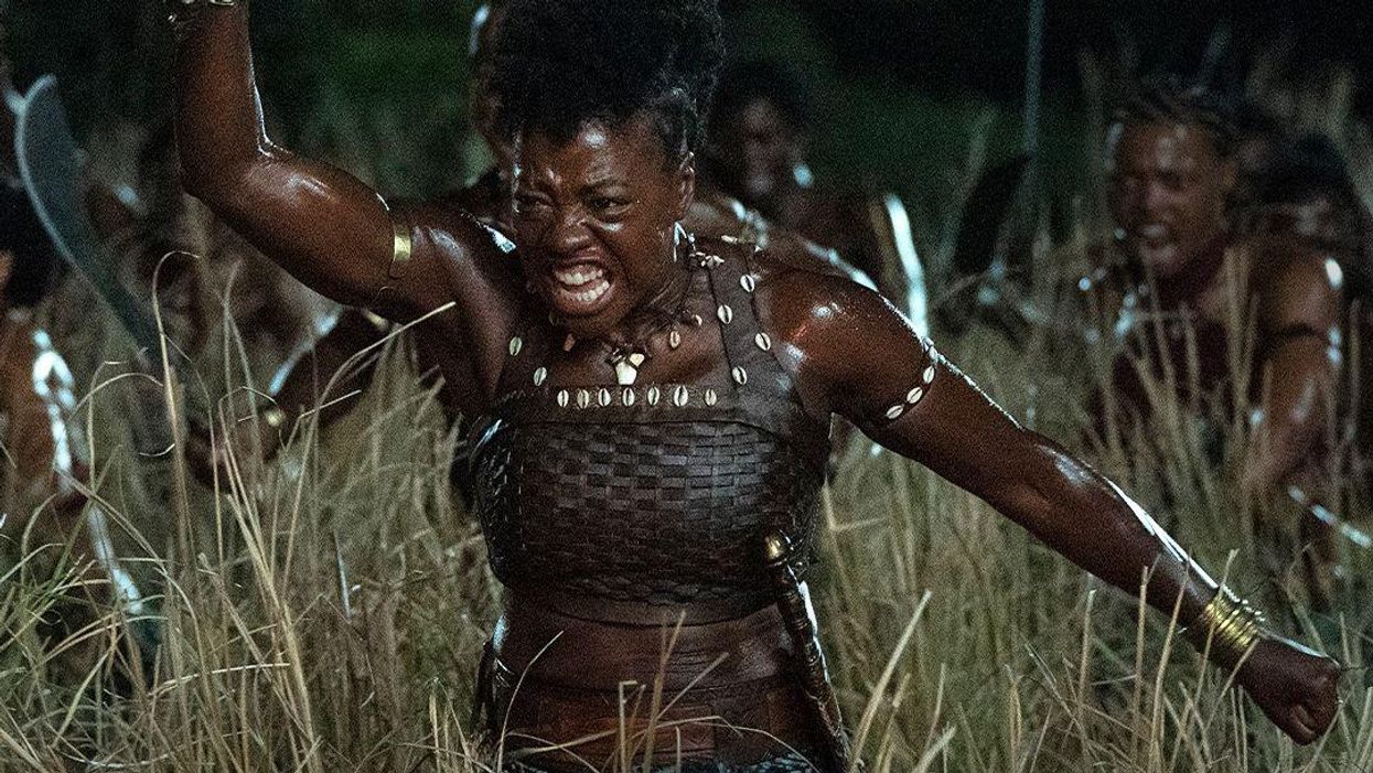 See Viola Davis' Impressive Transformation in 'The Woman King' Trailer