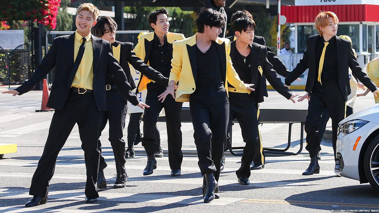 BTS Partners With Disney for Five Television and Movie Projects