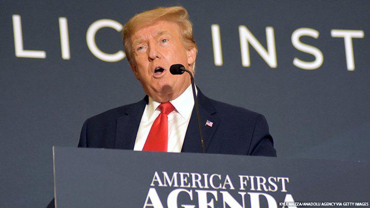 Trump Goes on Transphobic Rant During D.C. Speech