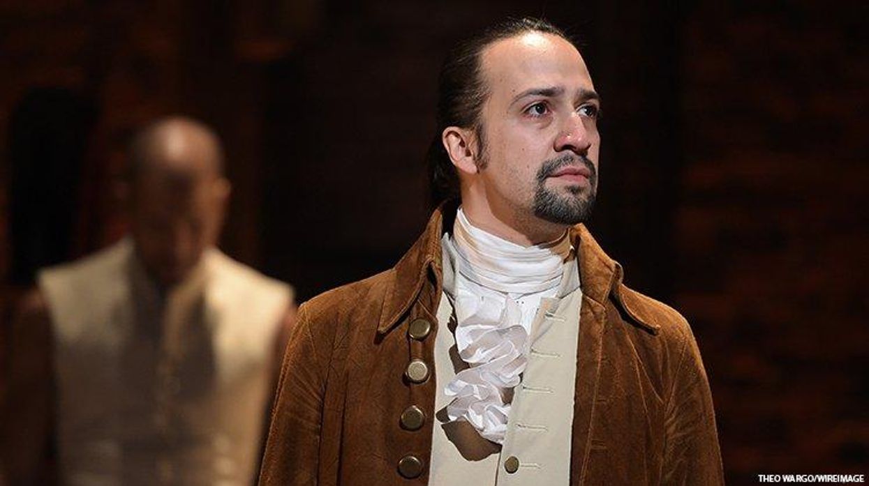 Lin-Manuel Miranda Responds to Anti-LGBTQ Version of Hamilton