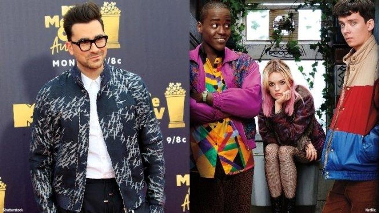 'Schitt's Creek' Star Dan Levy Joins 'Sex Education' Season 4