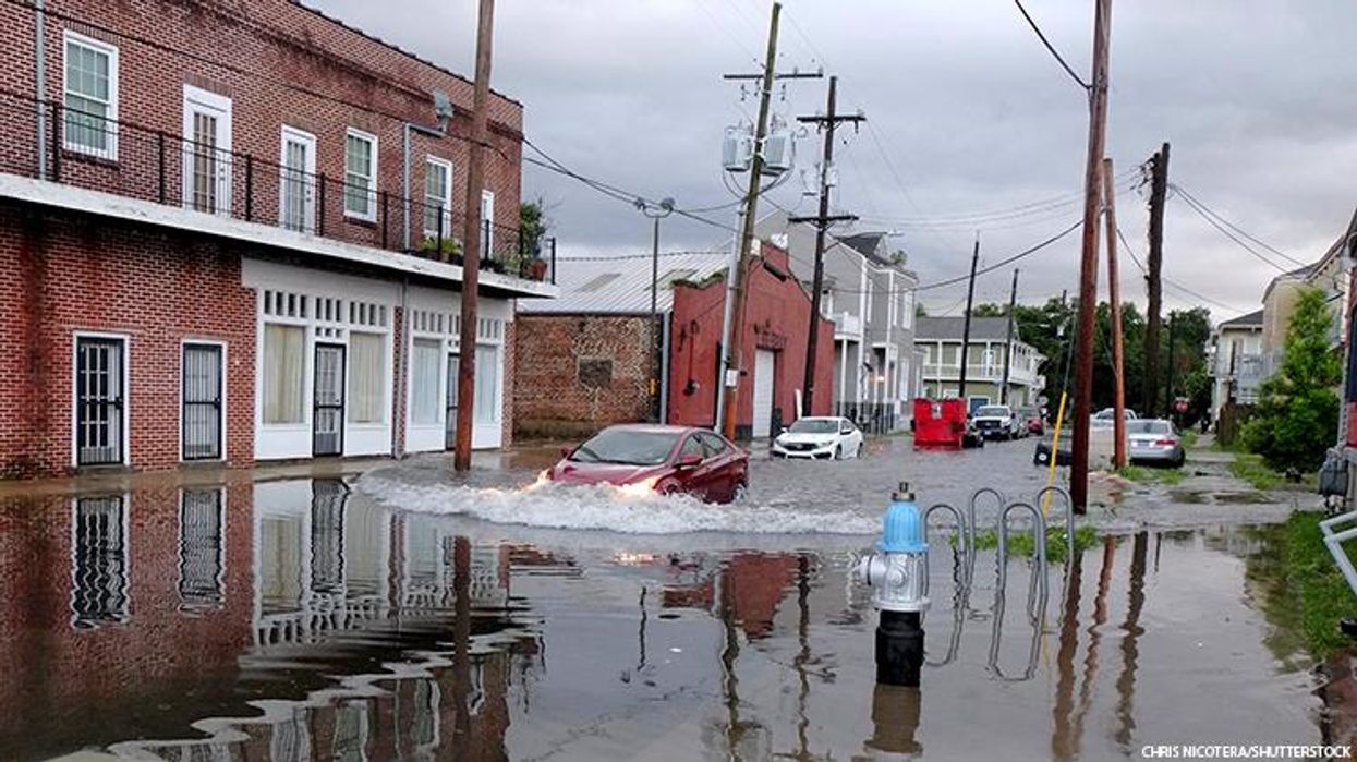 Louisiana Flood Funding Blocked by Anti-Abortion Officials