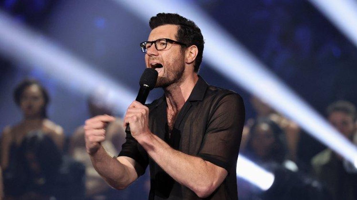 Billy Eichner Drags Clarence Thomas & SCOTUS Homophobes at MTV VMAs