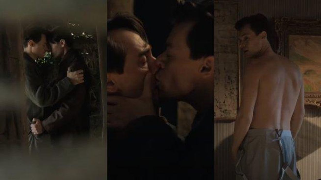 Watch Harry Styles in the Full Trailer For Gay Drama My Policeman