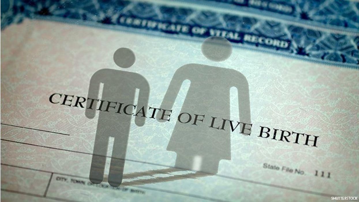 Judge Blocks Montana Ban on Birth Certificate Gender Changes