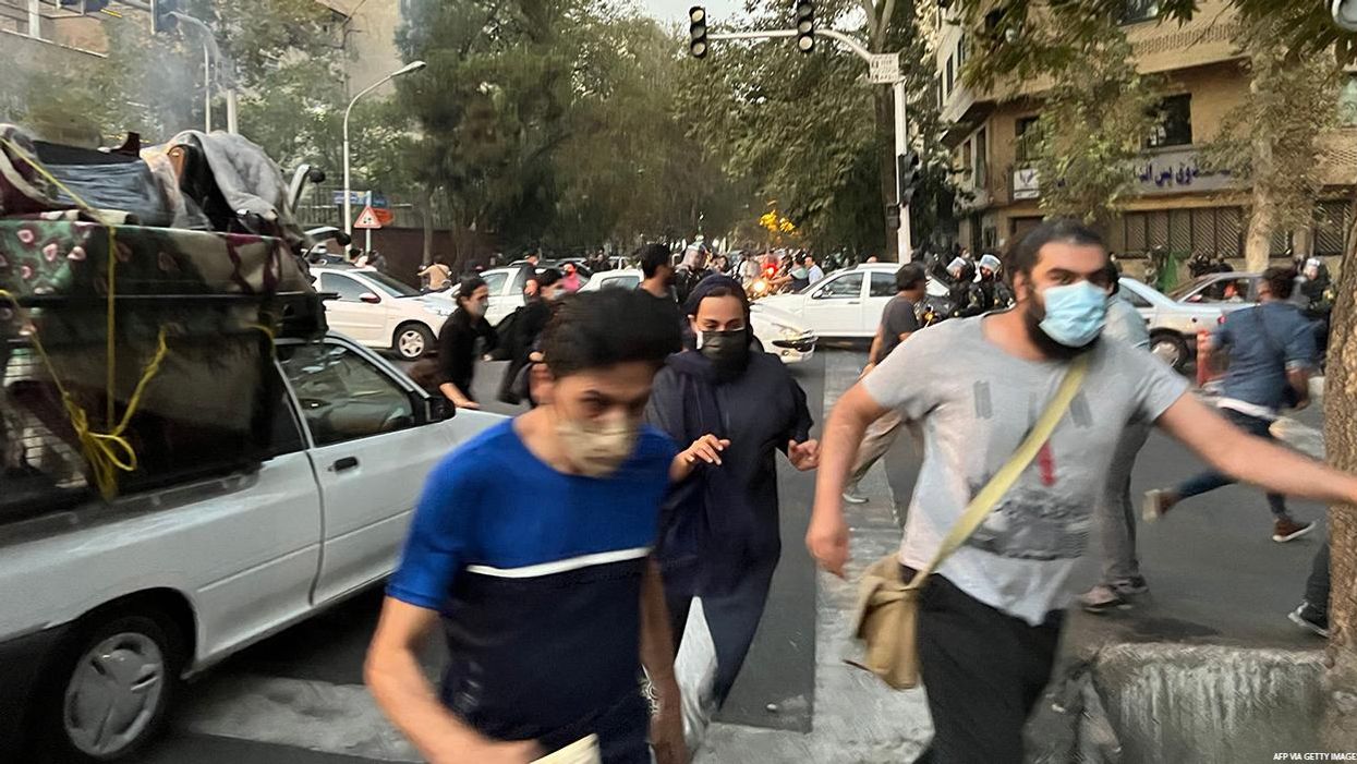Five People Killed in Iran Protests Over Death of Woman in Police Custody