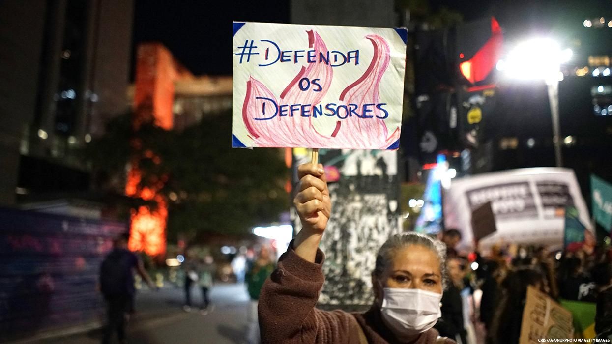 Environmental Activists Are Being Murdered at an Alarming Rate