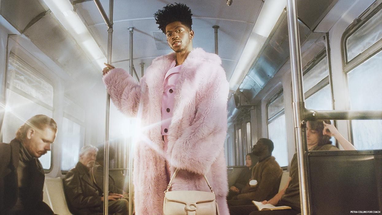 Lil Nas X Talks Wearing Skirts & Collabing With Coach: 'I'm Changing Some Minds'
