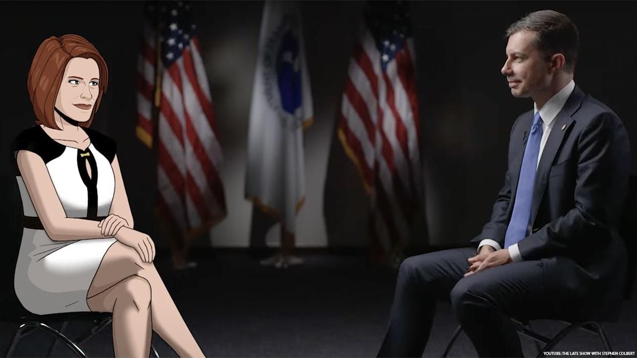 Pete Buttigieg Talks 2024 Speculation on Tooning Out the News