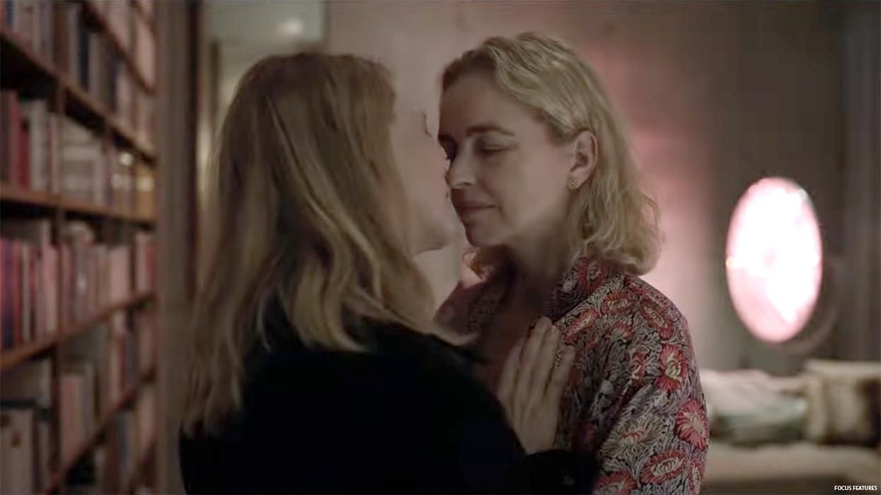 Exclusive: Cate Blanchett and Nina Hoss Talk On-Screen Chemistry in Tár