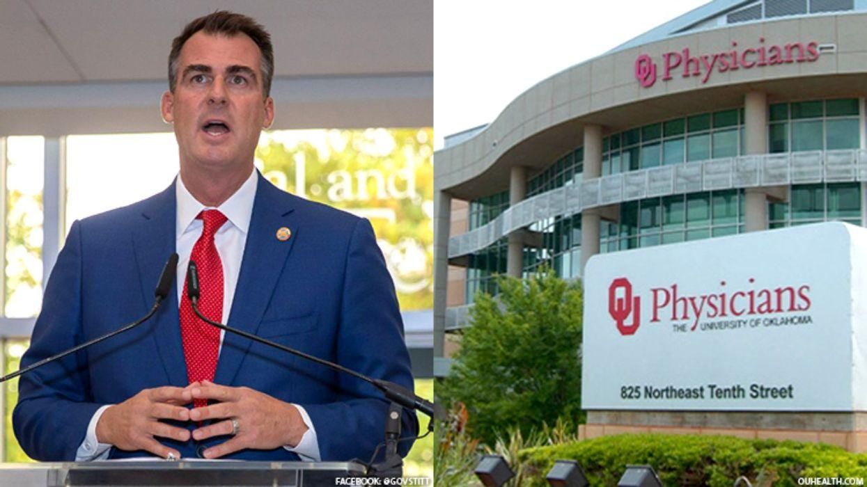 Oklahoma Hospital Ends Gender-Affirming Care for Youth Due to Law