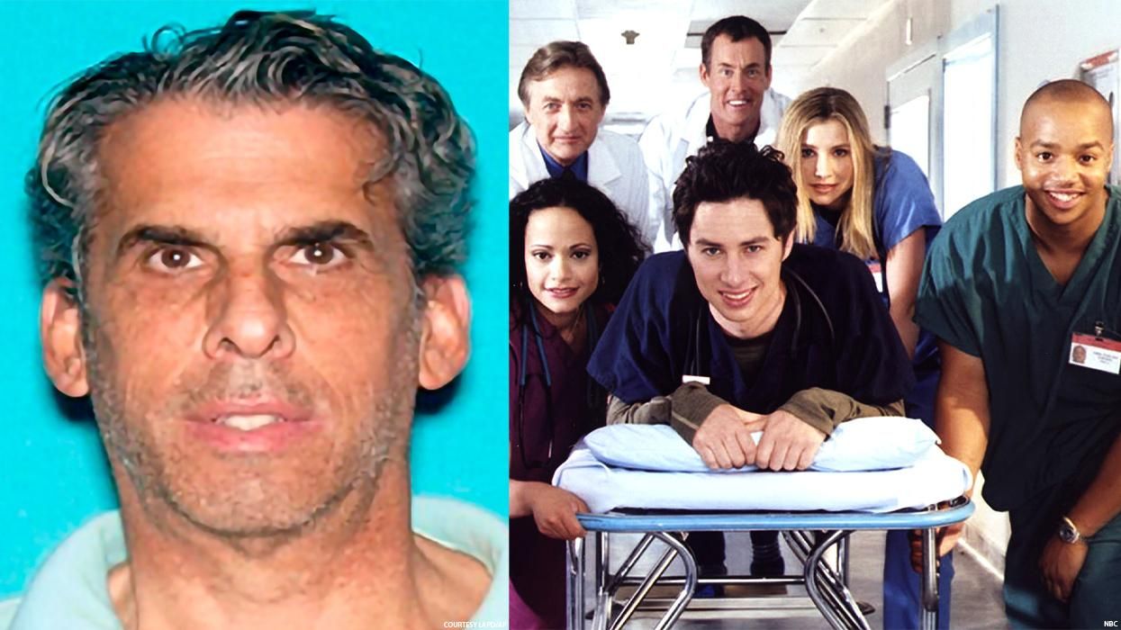 Scrubs Producer Eric Weinberg Charged With Rape