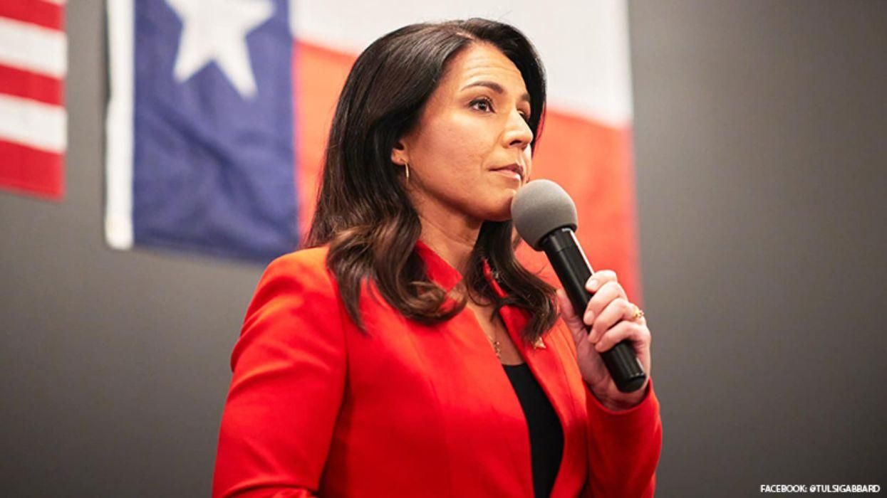 Anti-LGBTQ+ Politician Tulsi Gabbard Is Leaving Democratic Party