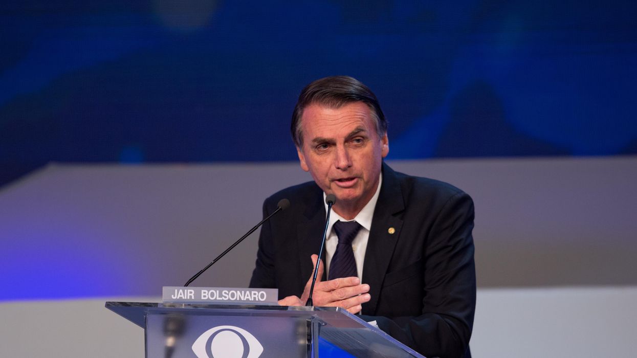 Bolsonaro Lost Brazil's Presidential Election... But Will He Cooperate With a Transfer of Power?