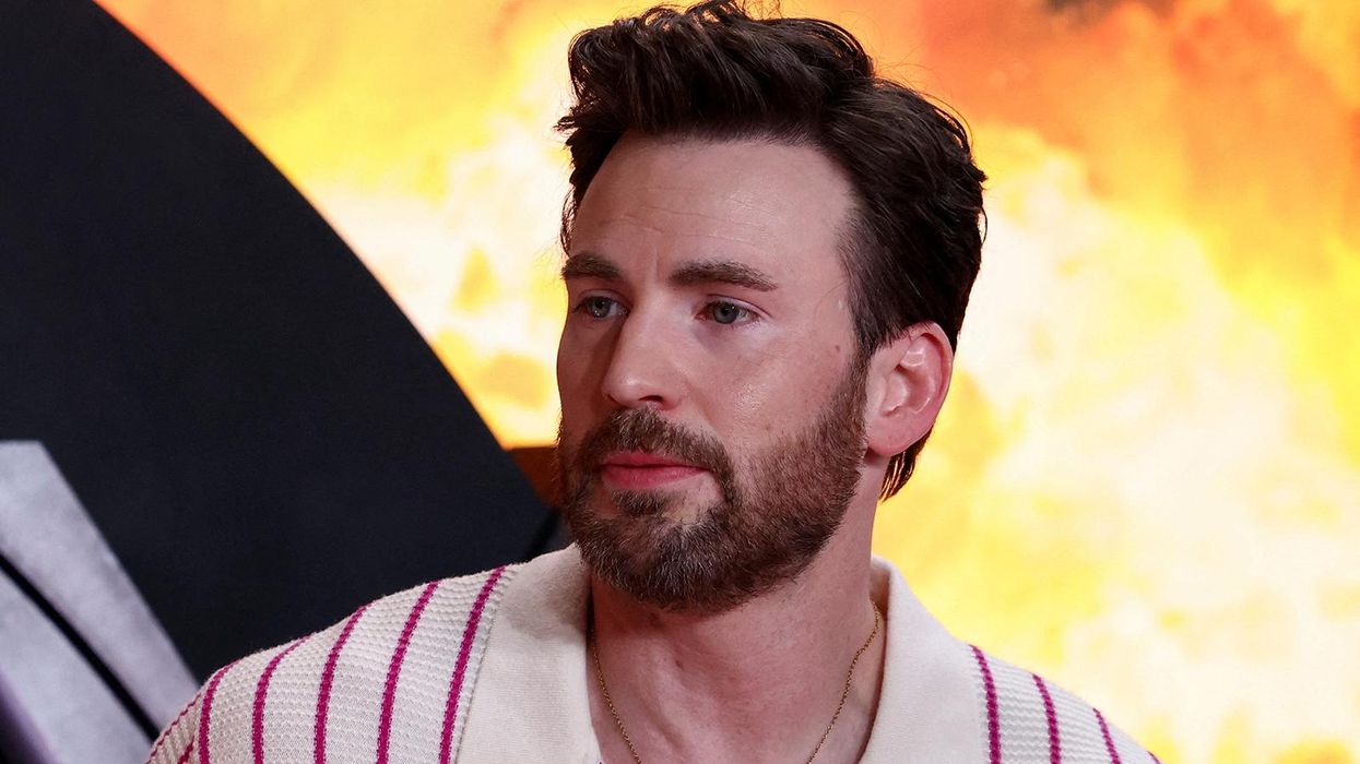 Chris Evans Is People Magazine's 'Sexiest Man Alive'