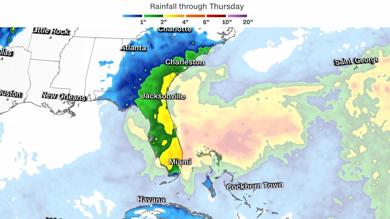 Tropical Storm Nicole Is on Track to Strengthen into Category 1 Hurricane