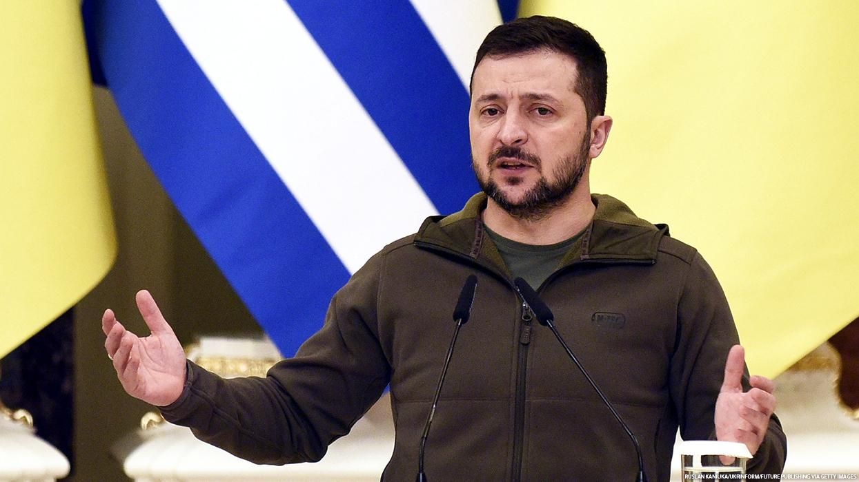 Zelensky Says Russian Invasion Threatens Global Climate Change