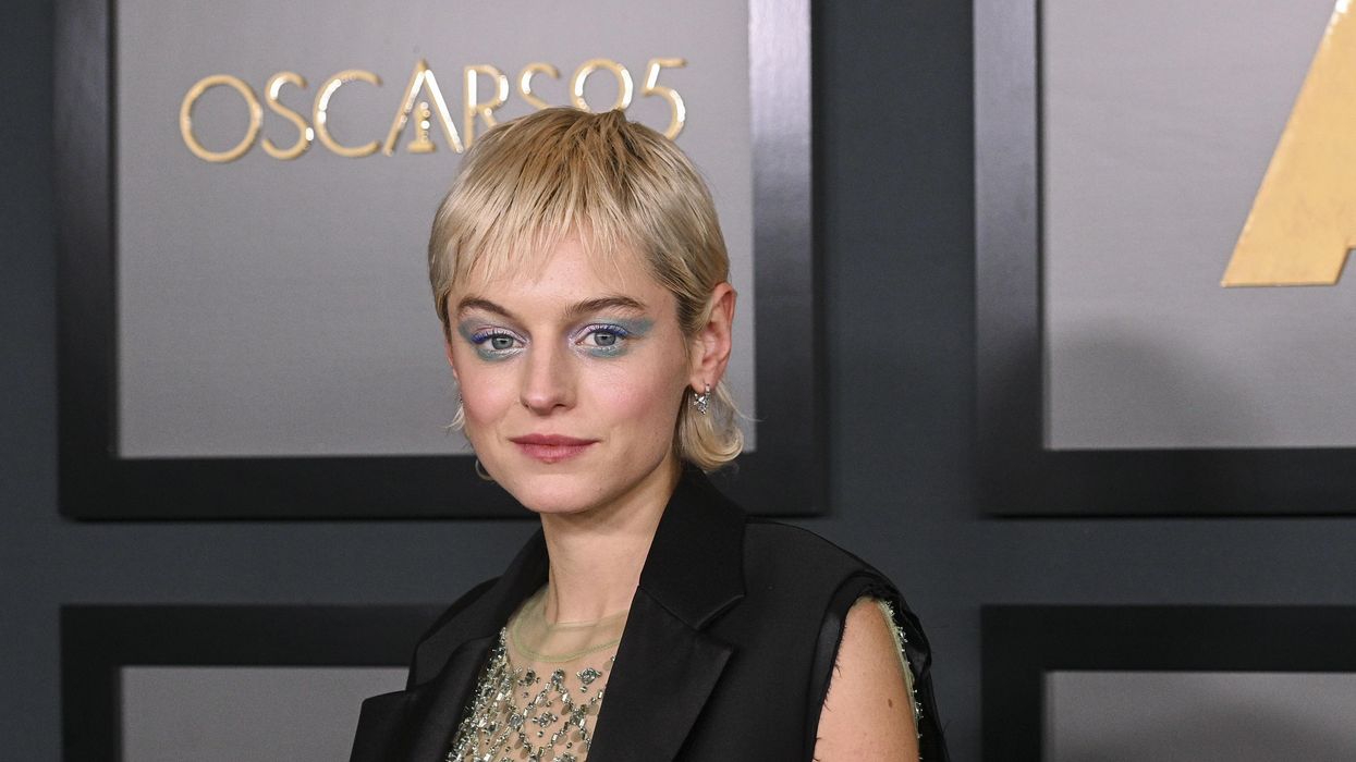 Emma Corrin on the Lack of Inclusivity in Award Categories