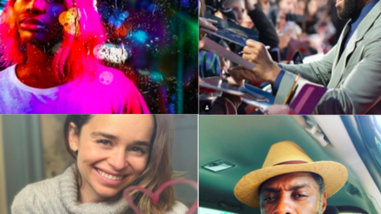 British Film And TV Stars Demand Racial Equality In The Industry