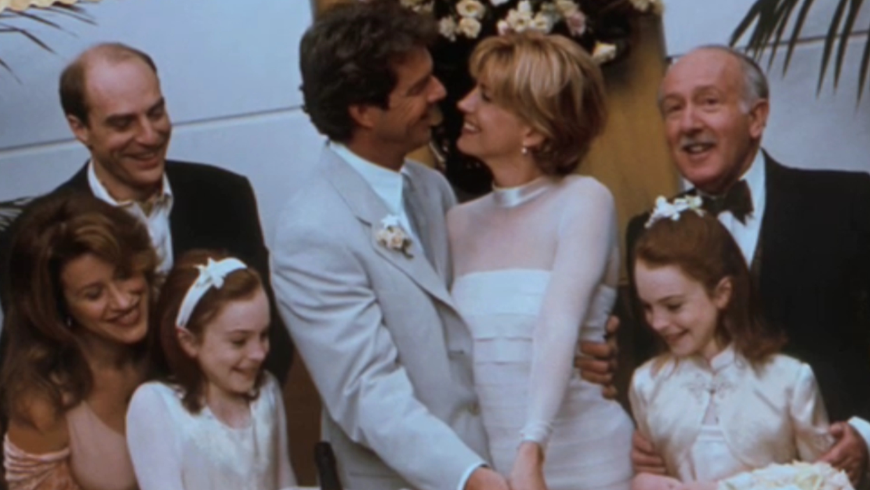Katie Couric Hosts 'The Parent Trap' Reunion