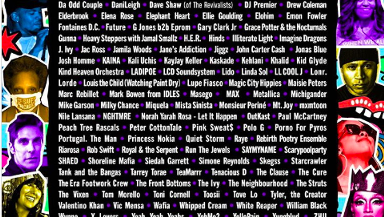 Lollapalooza Drops Livestream Festival Lineup