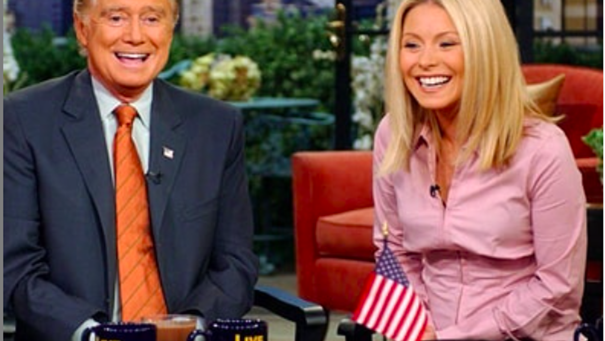 Celebrities React To The Passing Of Regis Philbin