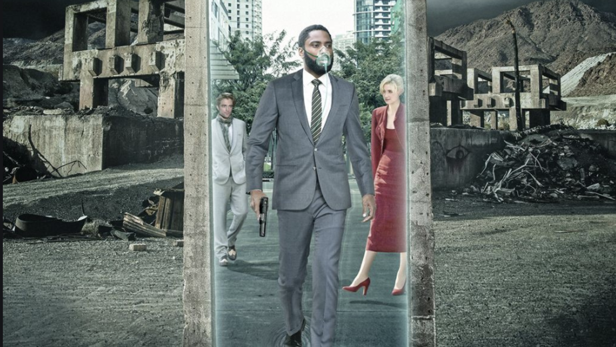 'Tenet' International Theatrical Premiere Date Released, No Date For U.S. Set