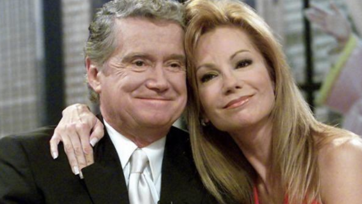 Our Favorite Regis Philbin Moments From His Legendary Career