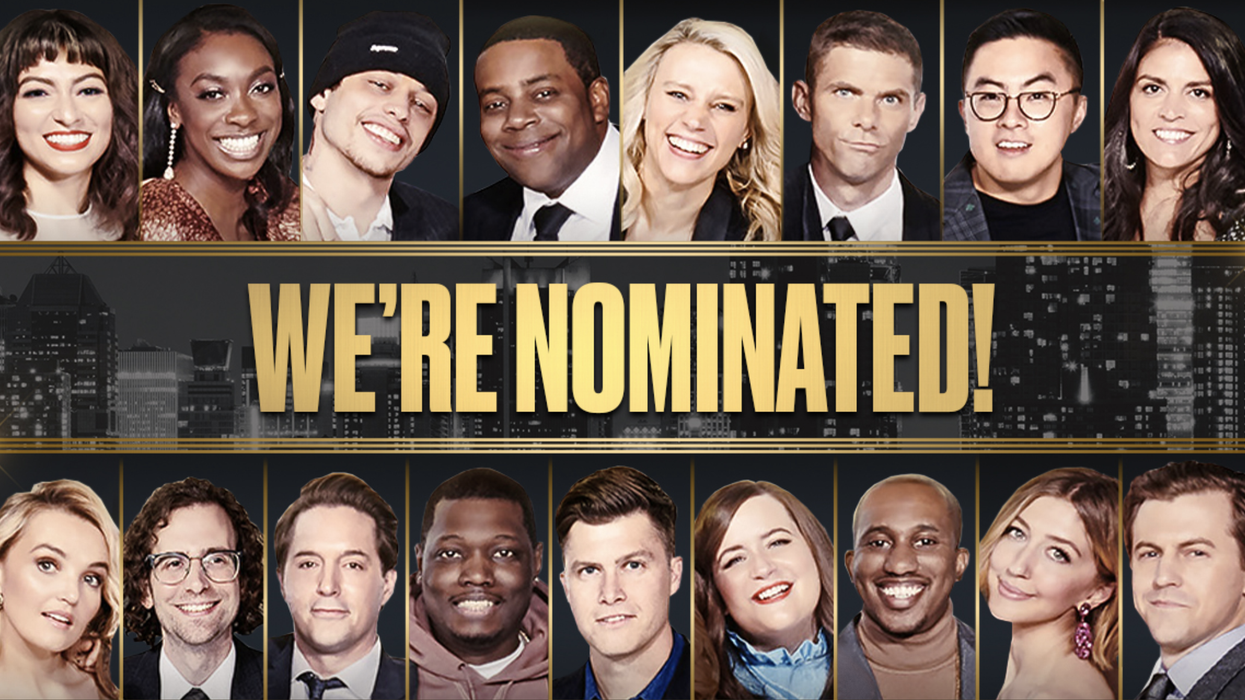 SNL Scores Big Emmy Nominations Amid Coronavirus Era Of Comedy