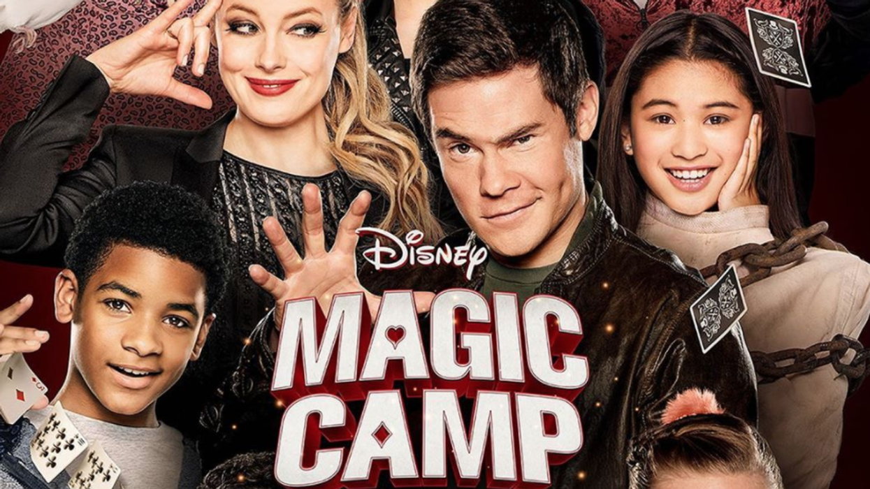 Adam DeVine Shines In The New 'Magic Camp' Trailer