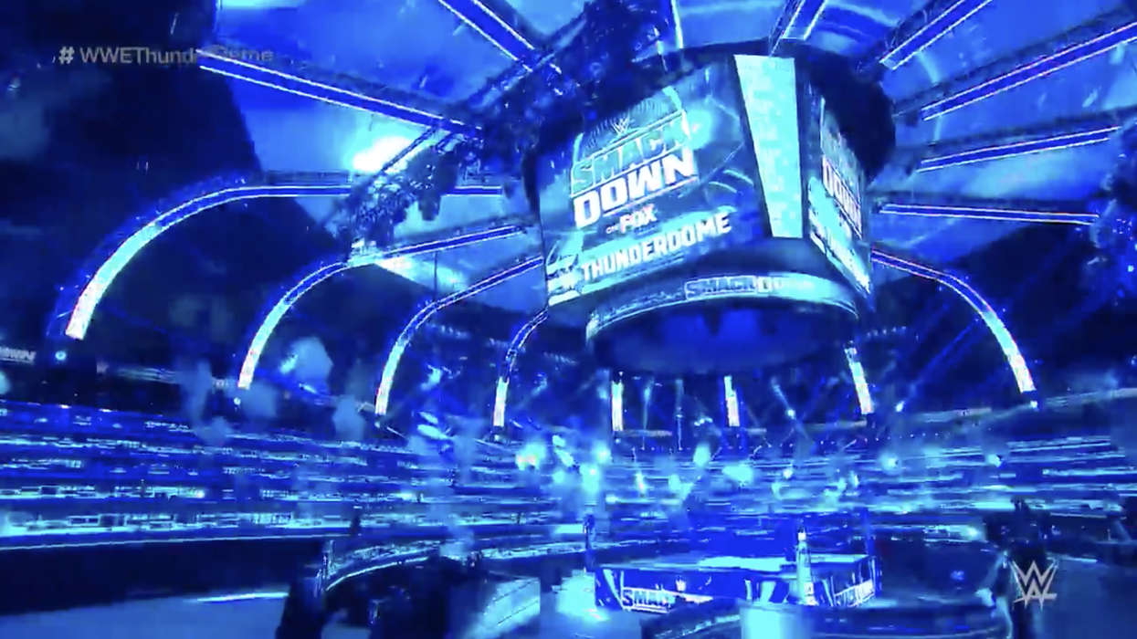 WWE Releases First Glimpse of "WWE Thunderdome"