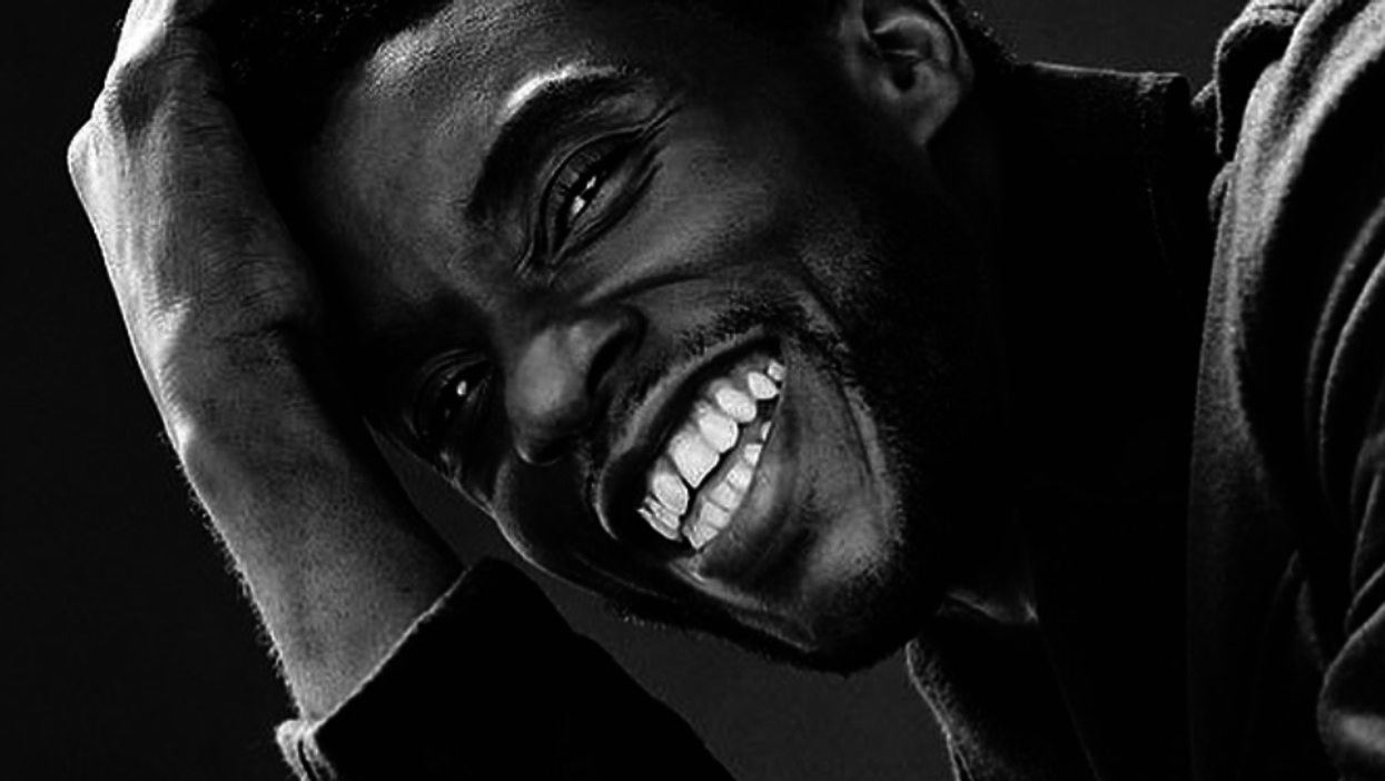 'Black Panther' Star Chadwick Boseman Dies at 43 of Colon Cancer