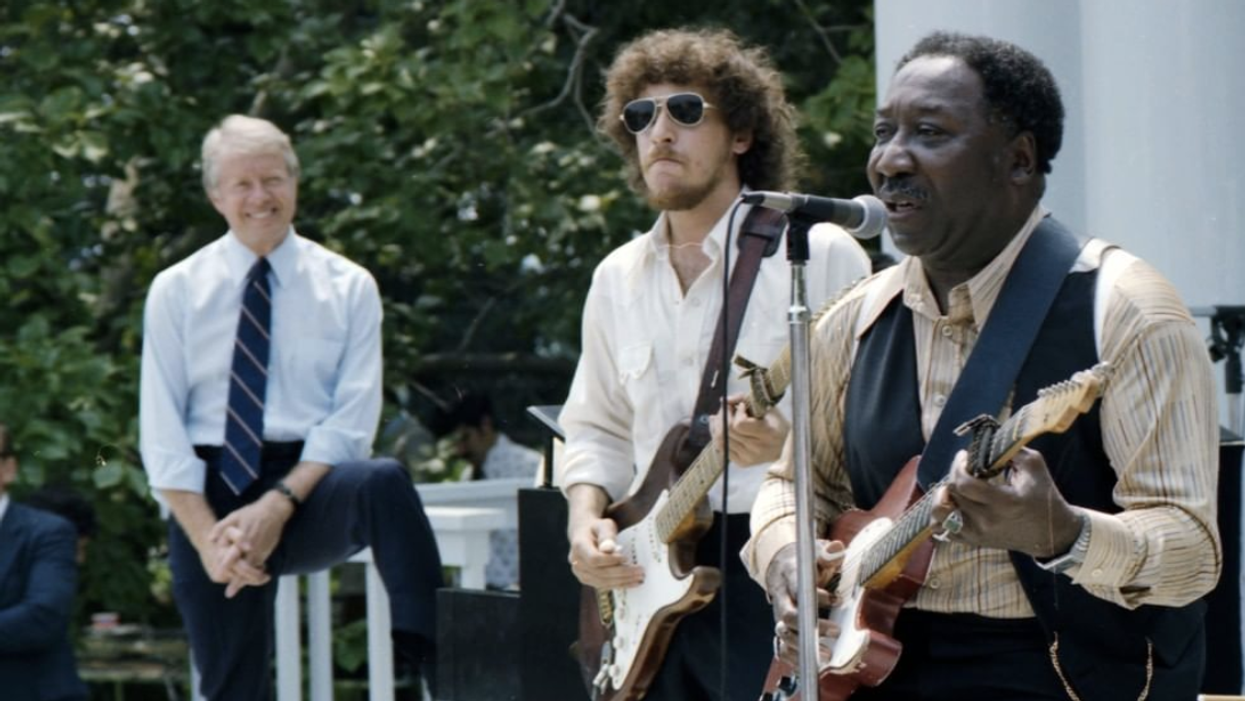 New Documentary Shows Jimmy Carter's Impact On Rock & Roll