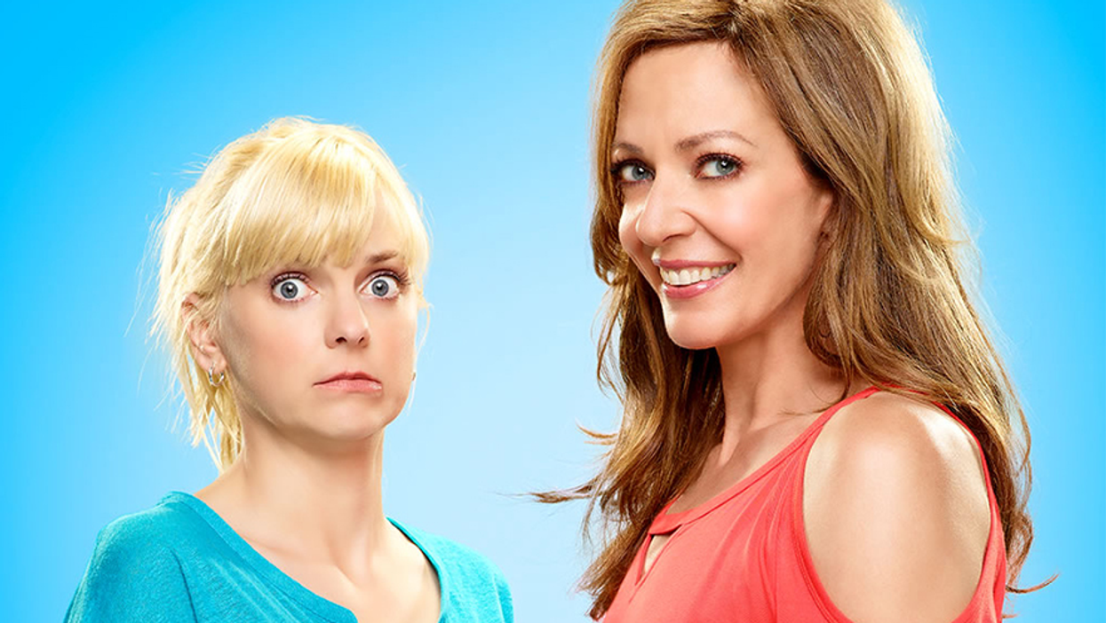 Anna Faris Leaves 'Mom' After Seven Seasons