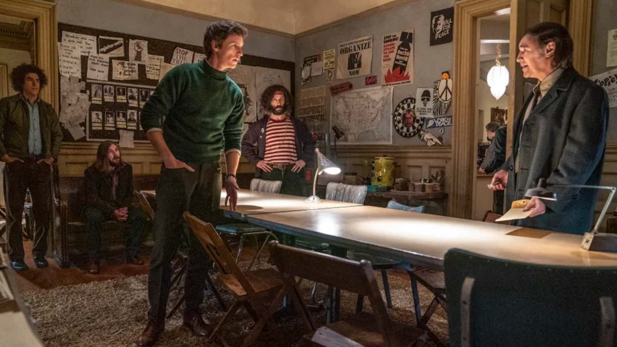 Netflix Releases Trailer of A-List Cast for 'The Trial of Chicago 7'