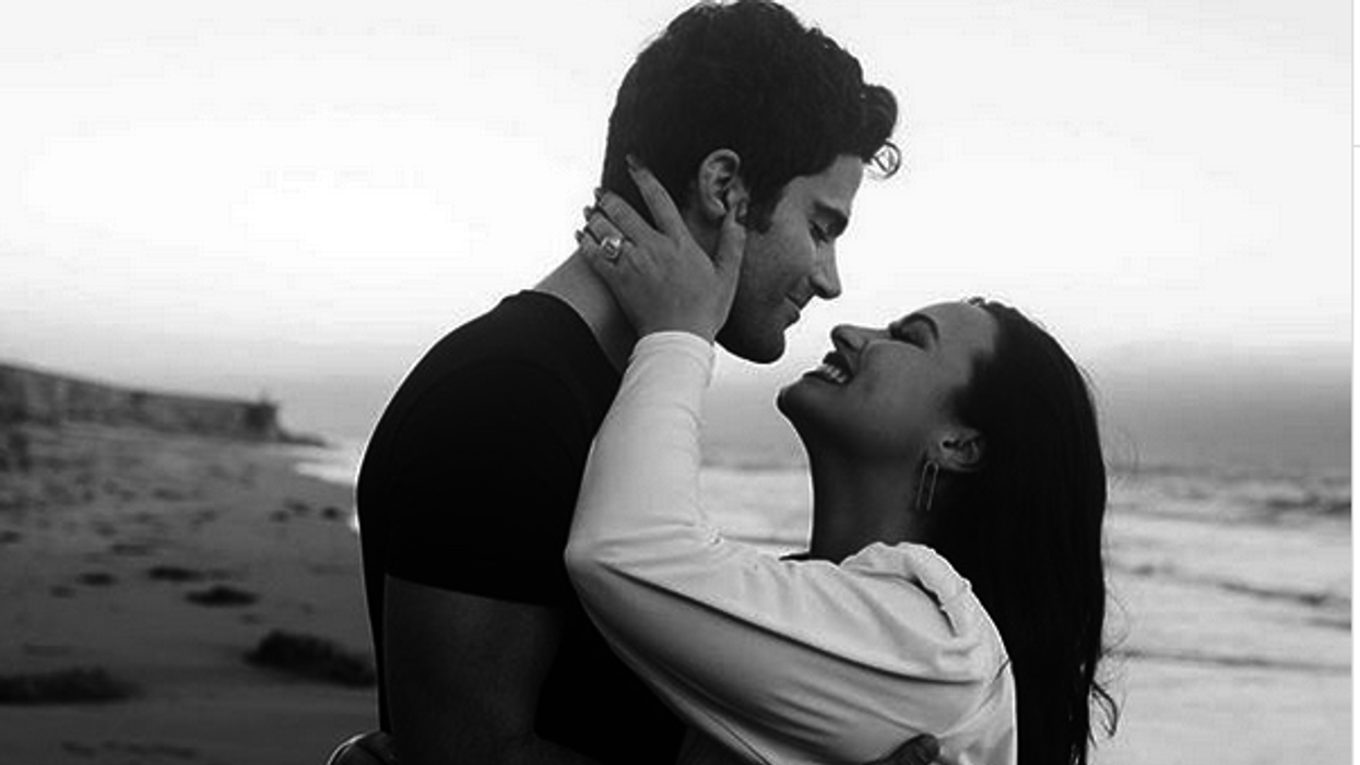 Max Ehrich Finds Out About Breakup With Demi Lovato Through The Internet