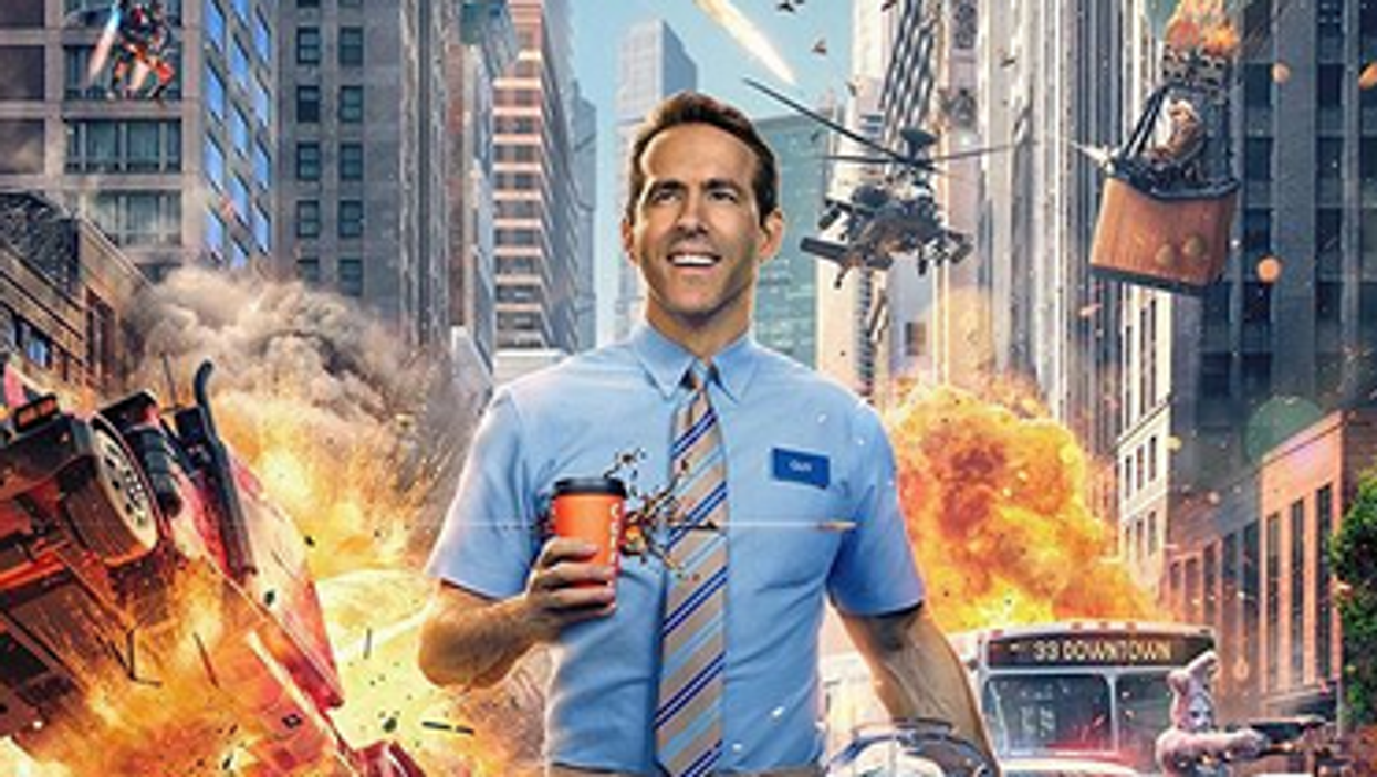 (Trailer) Ryan Reynolds Stars In Upcoming Comedy Film 'Free Guy'