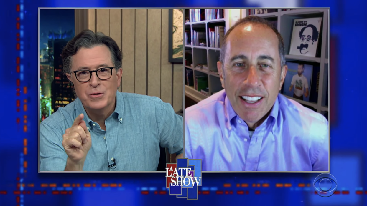 Jerry Seinfeld Is Over The Pandemic Elbow Shake