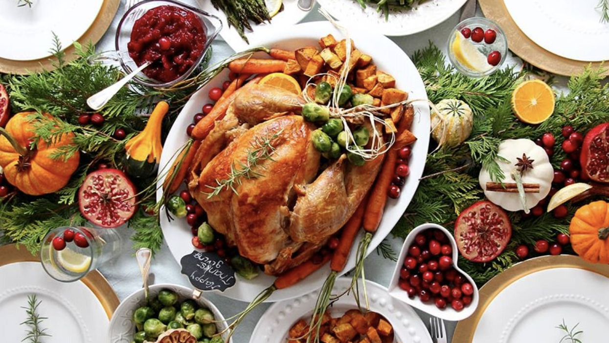 Happy Thanksgiving...Canada! Canadians Stars Share Their Holiday Wishes And Activities On Social Media