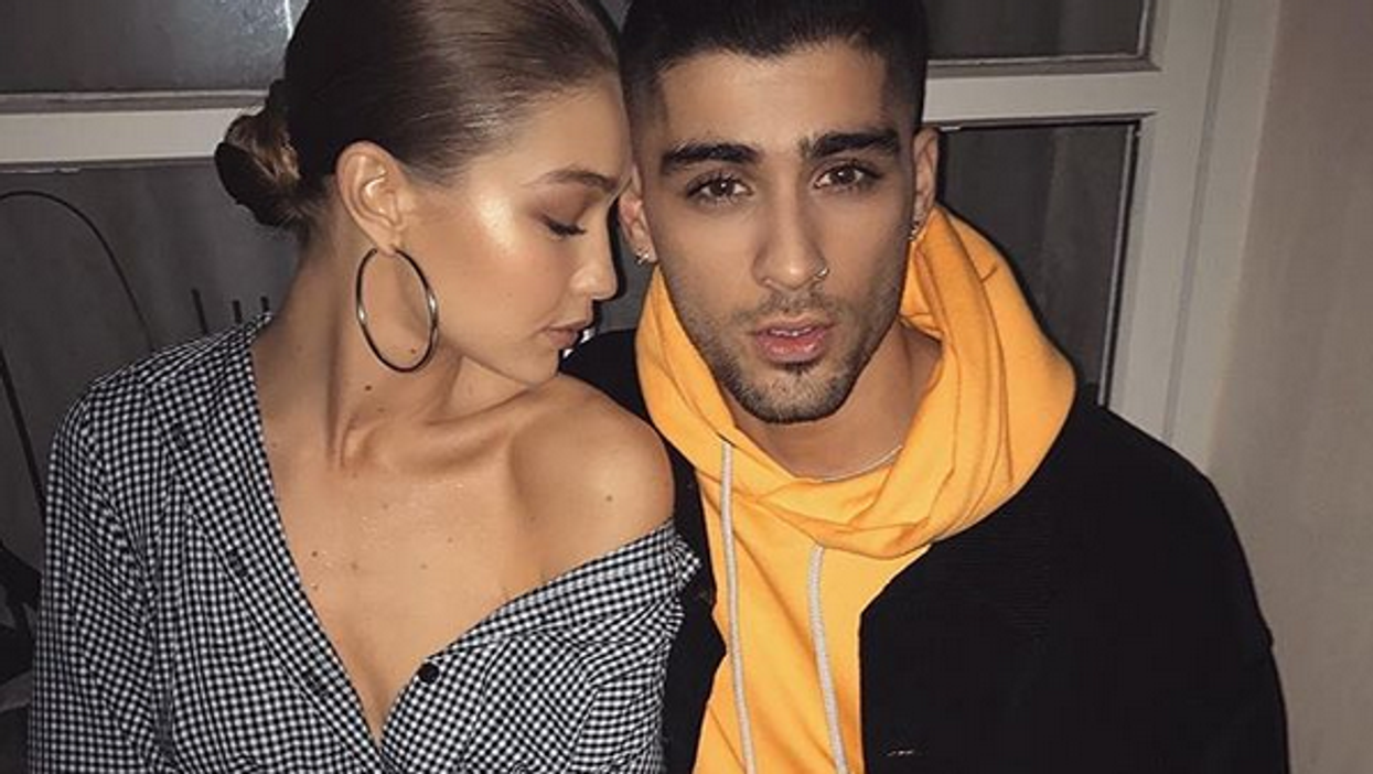 Gigi Hadid and Zayn Malik Show First Family Photo Together